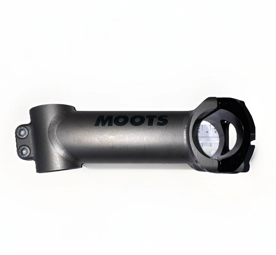 MOOTS Titanium Stem 110mm  - 6° 31.8mm 1-1/8" Road Cycling, Gravel, Cyclocross - Image 3 of 4