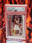 LeBron James 2003 Upper Deck Phenomenal Beginning #17 Rookie Basketball Card PSA