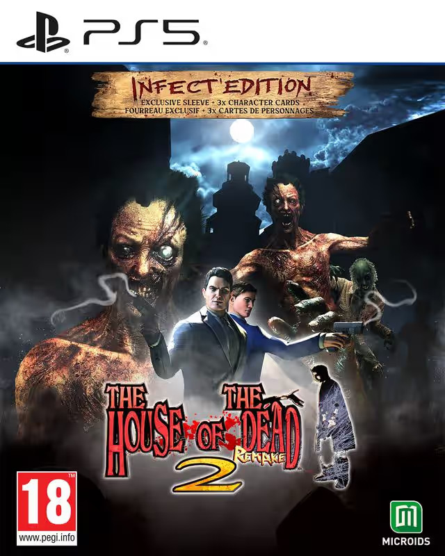 The House of the Dead 2: Remake (Limited Infect'edition Edition) (PS5) - Image 9