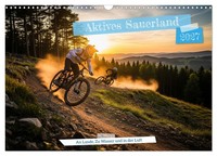 "Calendar 2027 · US Version · Active Sauerland (Wall Calendar 2027 17\" × 12\" Land"