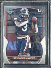 Wicks, Dontayvion - 2022 Bowman University Chrome