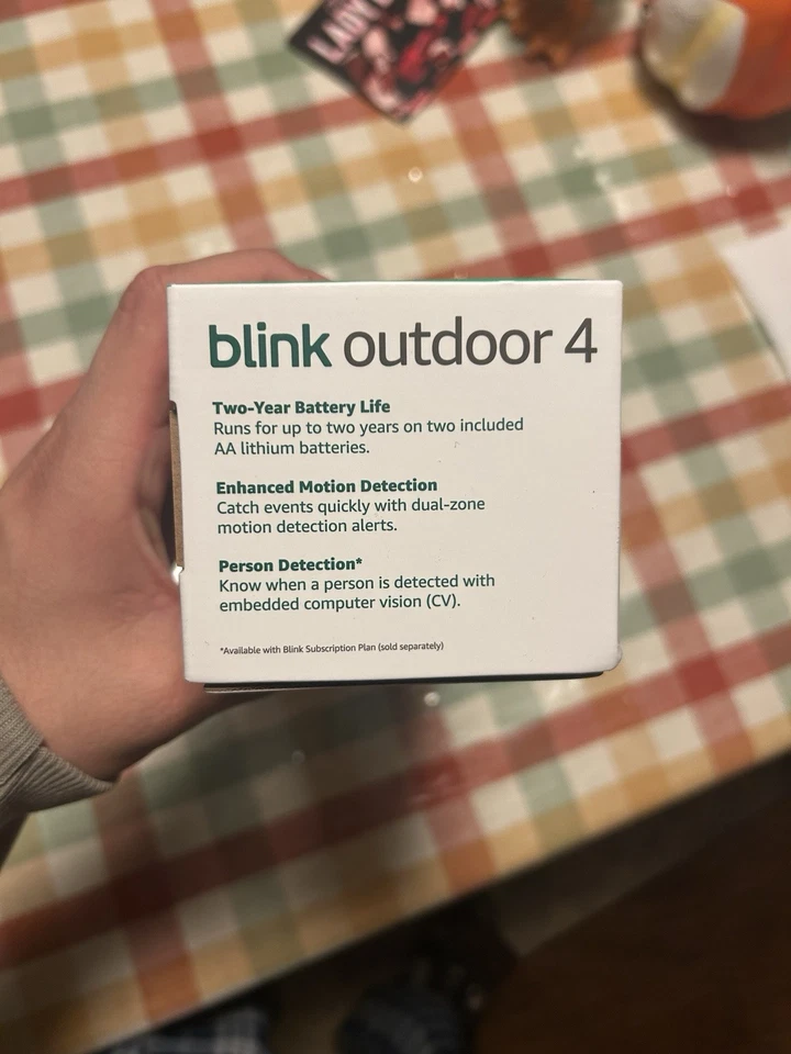 Timbre Video Blink + 2 Cámaras Inteligentes Exterior 4 XR + Paquete Núcleo Módulo Sincronización XR Foto 2 de 4