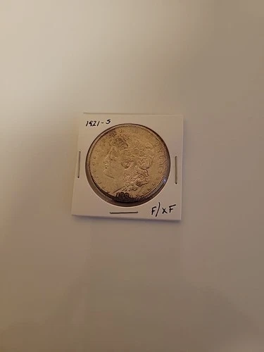 1921S Morgan Silver Dollar Coin XF