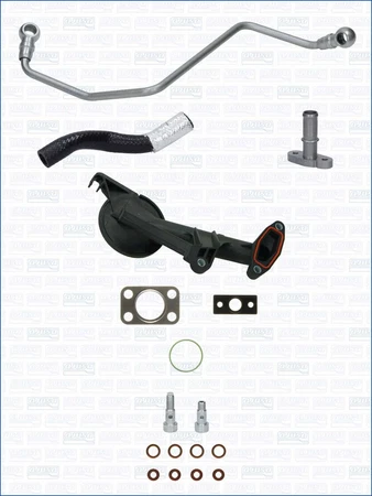 Turbolader PEUGEOT 407 SW  1.6 HDi 110 (6E_)