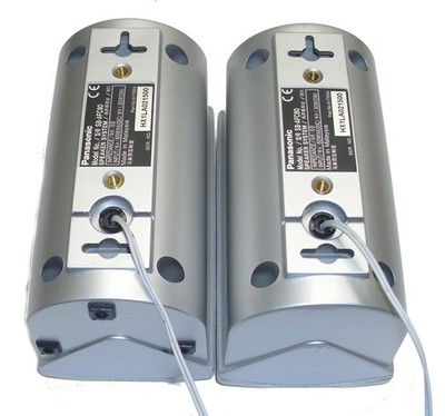 2 PANASONIC SB-AFC80 System Speakers 60W 8 ohms with wires | eBay
