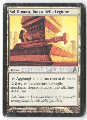[T579] Sol-Dimora, Rocca della Legion 282/306 DEU