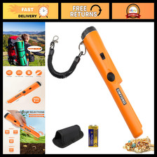 Waterproof Metal Detector Pinpointer Wand - High Sensitivity 360  Treasure Finde