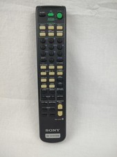 Sony RM-U305 AV System Remote Control Black Audio Video Receiver Replacement
