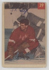 1954-55 Parkhurst Bob Goldham (Text Back) #39 1dm1