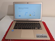Acer Chromebook CB3-431 /14" /Celeron N3060 1.6GHz/ 2GB RAM/ 32GB storage 