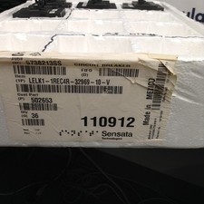 Sensata Airpax Circuit Breaker R1110 LELK1-1REC4R-32969-10-V Lot of 12