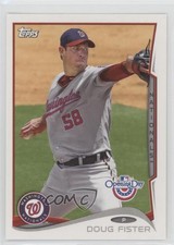 2014 Topps Opening Day Doug Fister #27 0c4