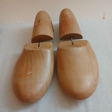 Foot Joy Cedar Wood Shoe Tree Keeper Stretcher Size 8D Classic Engraved Logo