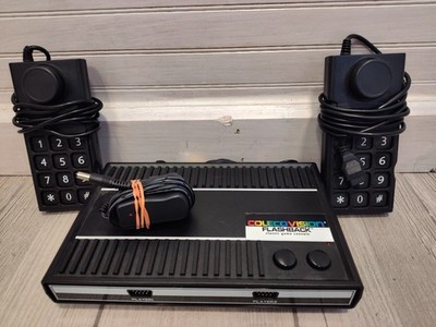 Colecovision Flashback Classic Game Console 60 Games Collector's Edition