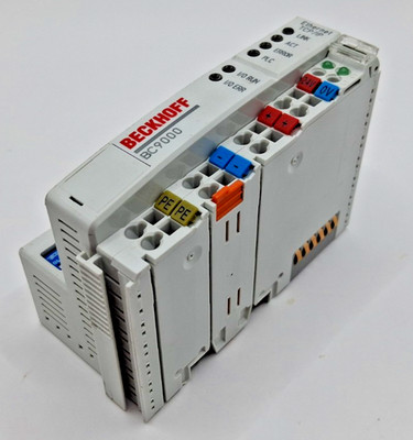 Beckhoff BC9000 Ethernet TCP/IP Bus Terminal Controller