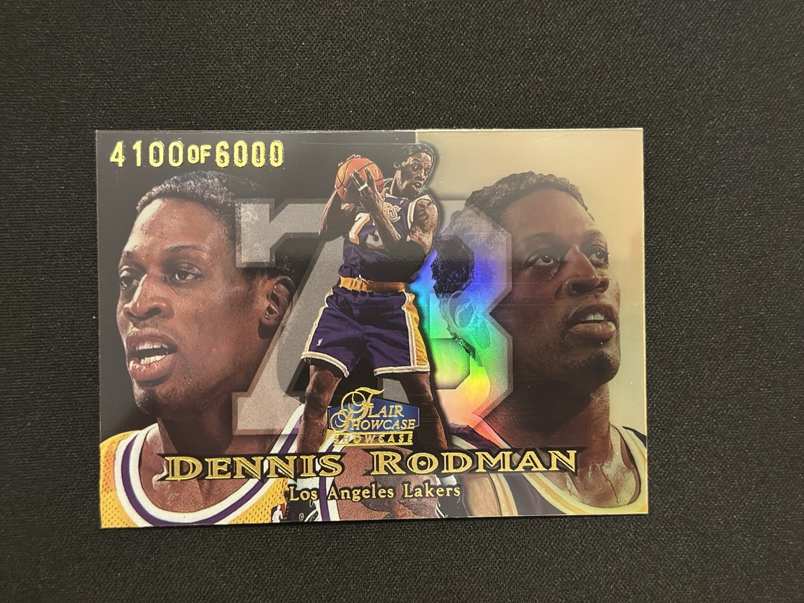 1998-99 Flair Showcase - Dennis Rodman #64 Row 1 /6000