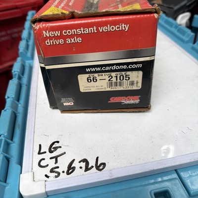 Cardone 66-2105  CV Drive Axle Shaft-Std Trans, Vintage Nos
