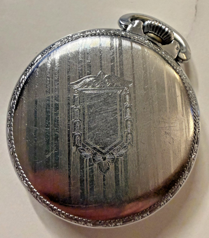 Antique Elgin National Grade 290, Model 6, 7jwl, 16s - Hunter Pocket Watch 1921