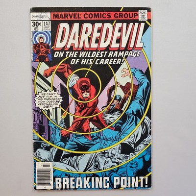 Daredevil #147 NS Jul 1977 VG/FN 5.0 Purple Man Jim Shooter Gil Kane Janson 