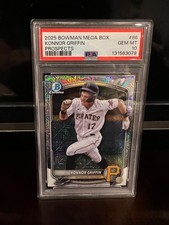 2025 Bowman Konnor Griffin Mega Box #86 PSA 10