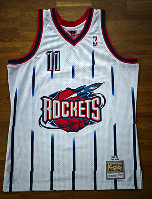Mitchell & Ness NBA Jersey Trikot Houston Rockets Yao Ming Size L Wie Neu