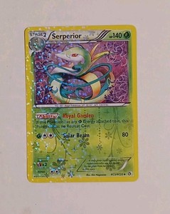 Serperior - RC3/RC25 -Holo Radiant Legendary Treasures TCG Pokemon Card - MP