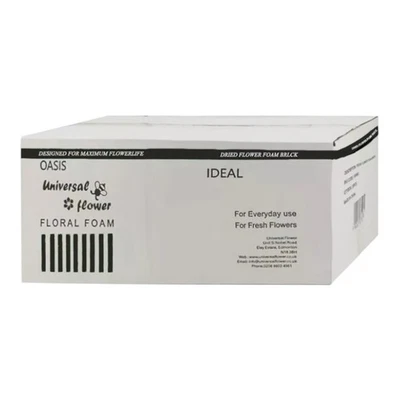 UNIVERSAL FLOWER Dry/Fresh Oasis Floral Foam Bricks – Box of 20 for Artificial & Real Flower