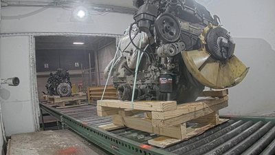 #ad 2003 GMC Envoy 4.2L Engine Complete Assembly 6 Cyl 102K Miles OEM Warranty $775.00