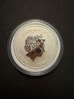 2018 Tuvalu Marvel Black Panther 1 oz Silver Coin .9999 Fine BU - Perth Mint — photo 2
