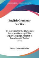 English Grammar Practice George Frederick Graham Taschenbuch Englisch 2008