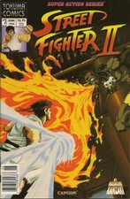 Cover of Street Fighter II #3