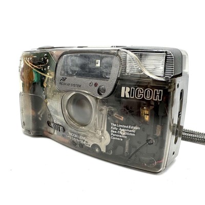 RICOH FF-9SD Limited Skeleton 35mm Film Camera Used Japan | eBay UK