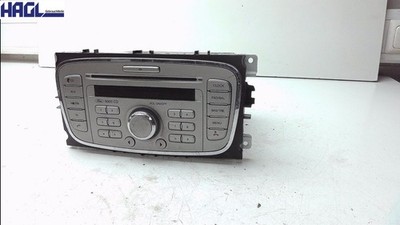 Radio Single  CD Ggds 7S7T18C815AB Ford S-max 2.0 Tdci DPF Aut. WA6 Kombi
