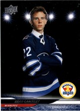 2024-25 Upper Deck #738 Brad Lambert