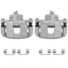 Front For 2004-2011 Chevrolet Aveo 2004-2007 Chevrolet Optra Brake Calipers 2Pcs