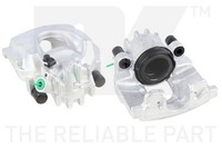 Bremssattel NK 2119169 Gusseisen FüR Peugeot 407 SW Hdi 6DRHHA 6DRHRH 135 6DRHRE