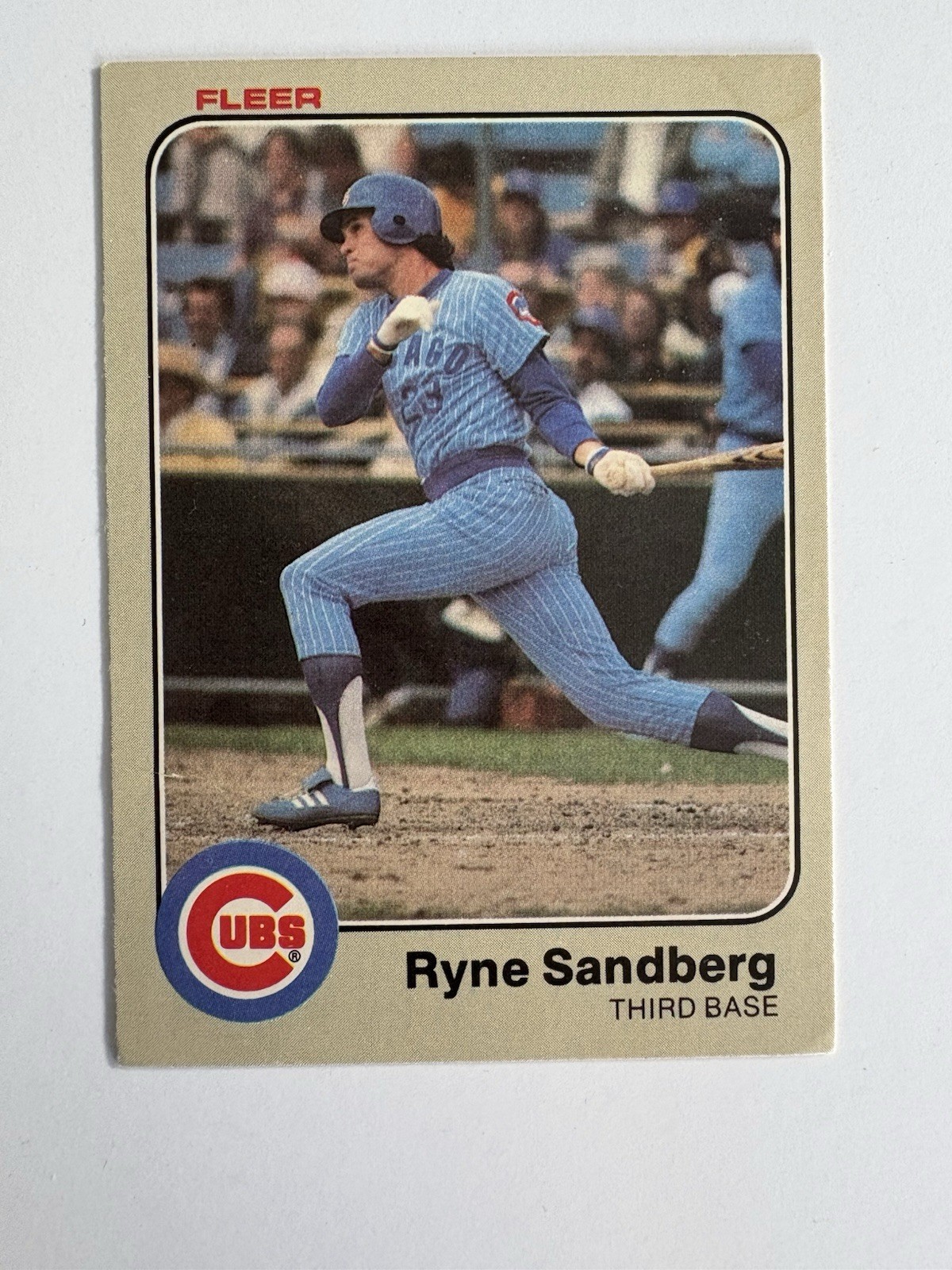 1983 Fleer - Ryne Sandberg #507 (RC) Chicago Cubs