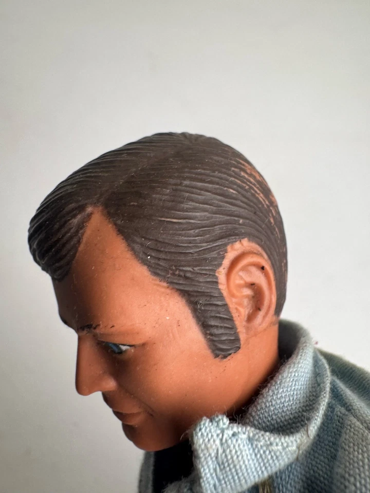 Figura de acción Gabriel Lone Ranger 1973 vintage con chaqueta y botas Foto 3 de 4