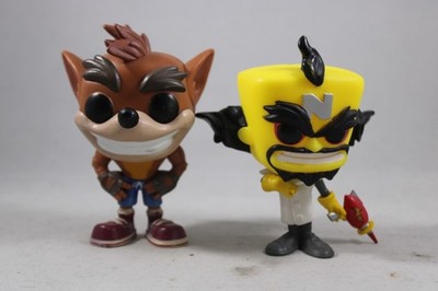 Funko Pop! Games: Crash Bandicoot - Doctor Neo Cortex #276 ~ Vaulted 273 Lot
