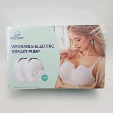 NEZART Wearable Electric Breast Pump - Hands-Free, 4 Pumping Modes, LED Display
