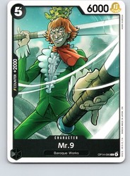 Mr.9 OP14-095 Common The Azure Sea's Seven One Piece TCG