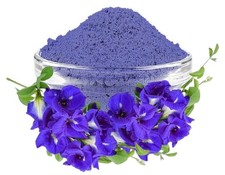 Blue Butterfly Pea Flowers powder 50g Herbal Blue Tea 100 Organic FREE SHIPPING