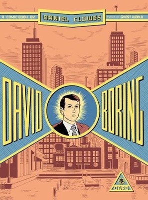 David Boring by Clowes, Daniel [Paperback]
