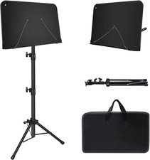 Sheet Music Stand 1/2/3 Pack Adjustable Portable Standard Version 1 Pack