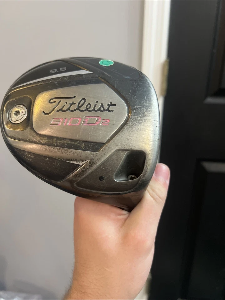 Titleist 910 D2 Driver 9.5* Aldilla One Stiff Flex Right Handed With USA Cover - Image 4 of 4