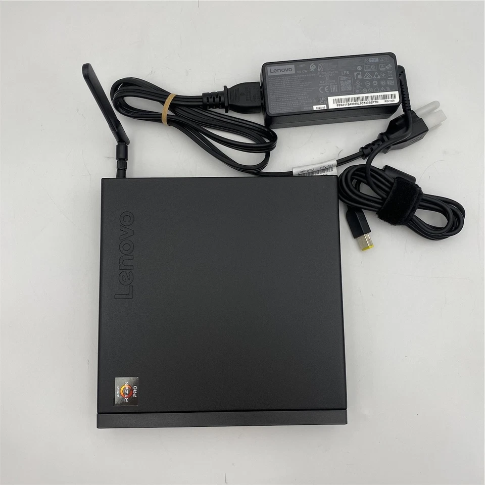 Lenovo ThinkCentre M75q AMD Ryzen 3 4350GE 8GB RAM 128GB SSD - Image 4 of 4