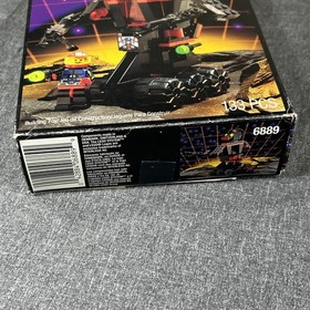 Lego 6889 System Space Spyrius Recon Robot  Set W/ Mini Figure Box And Manual