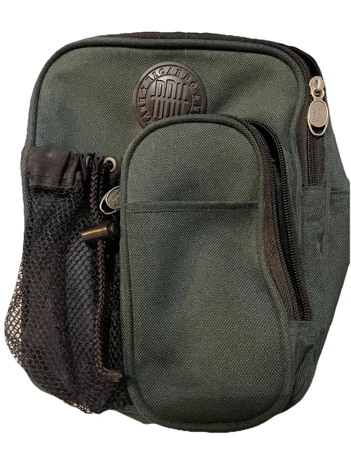 Bolso Bandolera Ricardo Beverly Hills Verde Pequeño para Cámara de Viaje (ToteHH) Foto 2 de 4