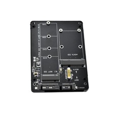 1PCS New Adapter Card Supports 80mm, 60mm, 42mm, and 30mm M.2 NGFF SSDs