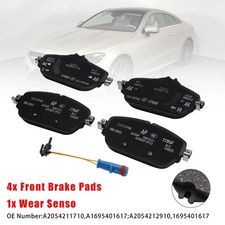 Front Brake Pads A0004208903 For Mercedes-Benz E-Class 213 With Wear Sensor